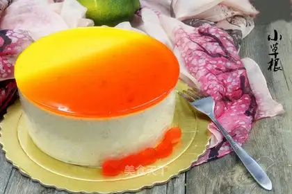 Banana yogurt mousse