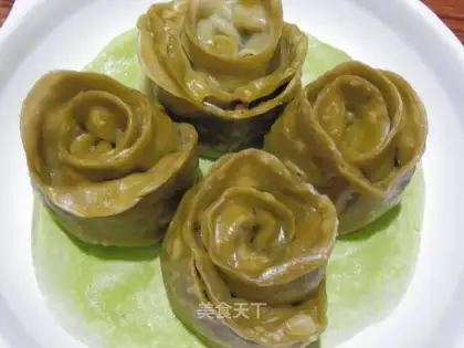 Green Rose