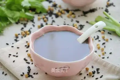 Cream and bean milk