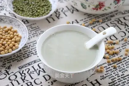 Honey-bean green soy
