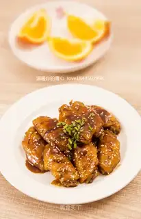 Coke chicken wings