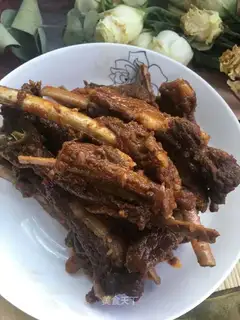 The lamb chop