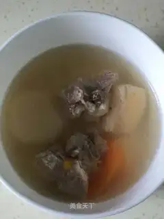 Gargan pigbone soup