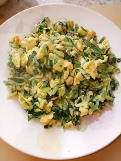 Scrambled eggs