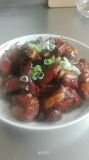 Sugar vinegar ribs