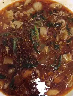 Homemade spicy