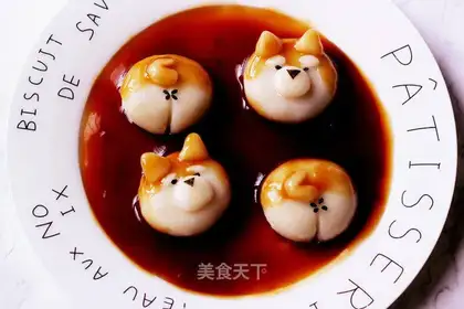 Tofu canine soup