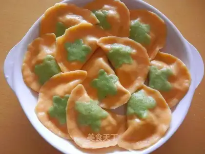 Little flower dumplings