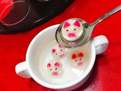 Piggy buns
