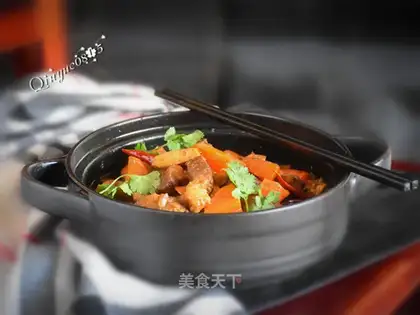 Cowboy carrots