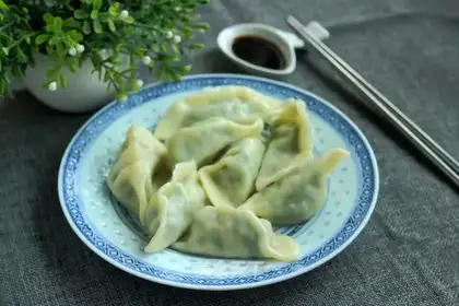 Meat dumplings