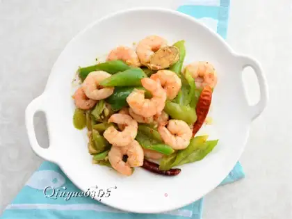 Shrimp pepper