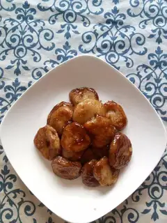 Red sugar rice cake