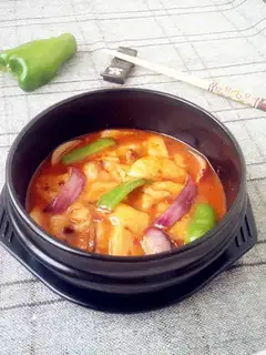 Spicy old cake