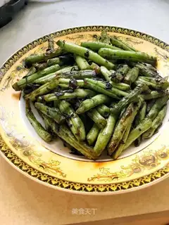 The dry beans