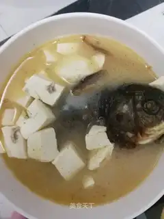 Tofu soup