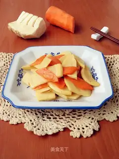 Carrot's hot