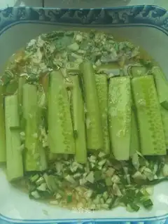 Jelly cucumber