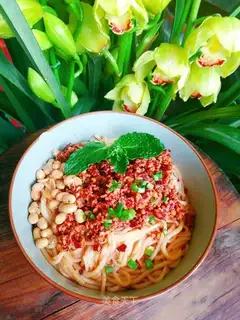 Spicy rice powder