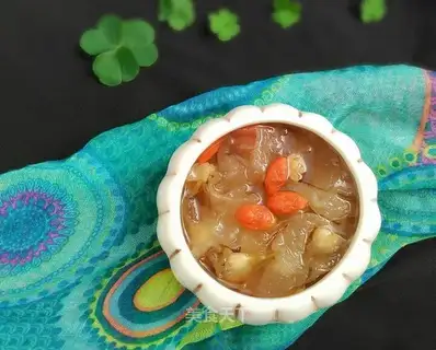 Molly's silver ear soup