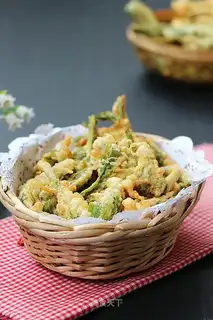 Fried sashimi