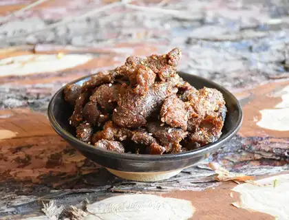 Spicy beef