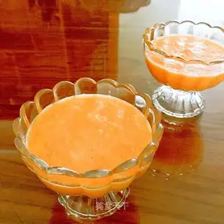 Carrot orange juice