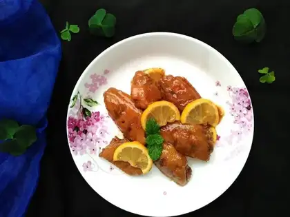Lemon wings