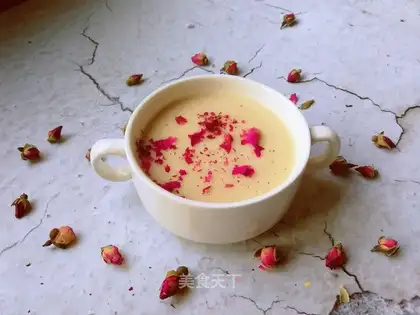 ♪ Red-tree peanut oatmeal ♪