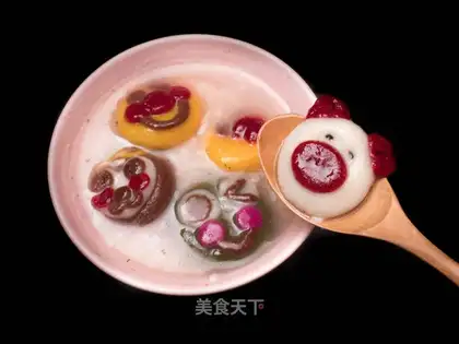 Black sesame toons