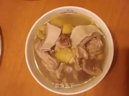 Pig belly chicken