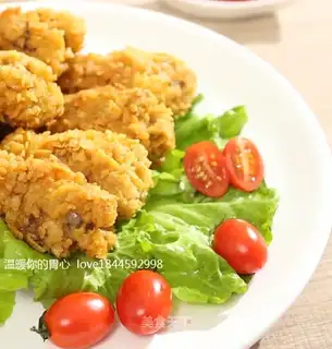 Potato fried chicken