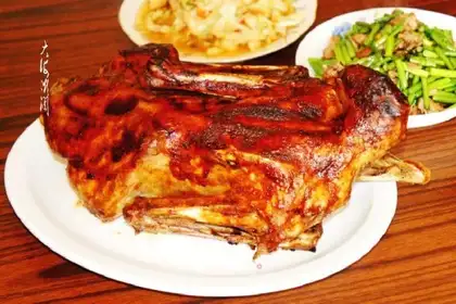 Roast goose