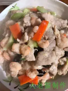 Meatloaf shrimp