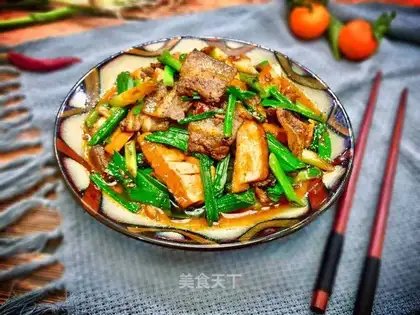 Tofu's back in the pot