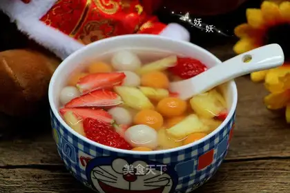 Vegetable soup