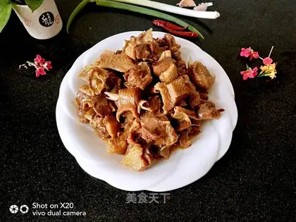 A goose stew
