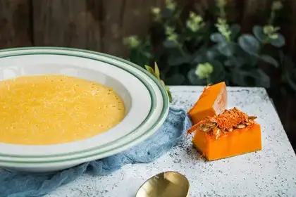 Pumpkin grain