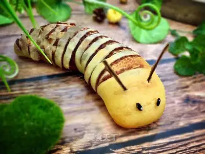 It's a real bean-scab