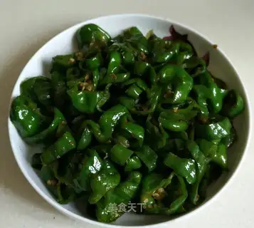 Hot screw pepper