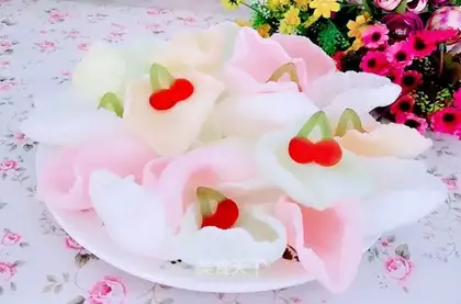 Souffle shrimp