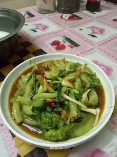 Garlic sprouts