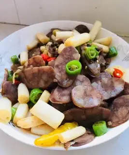 I'll bring you some meat
