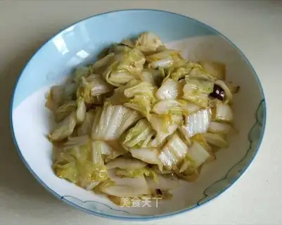 Burn the cabbage