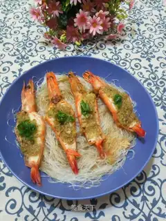 Garlic shrimp