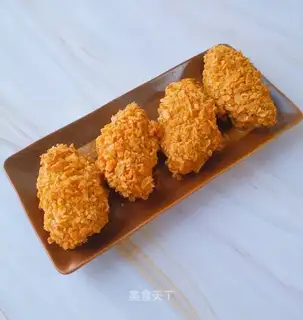 Potato chicken wings