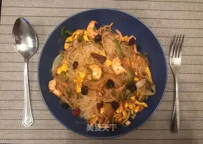 Seafood and rice powder