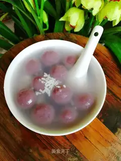 Wine and soup