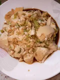Tofu onions