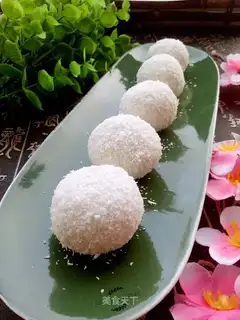 Coconut soup